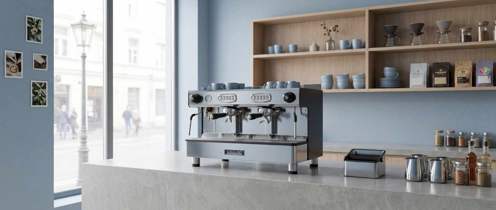 La Rocca Java Pro II en uso