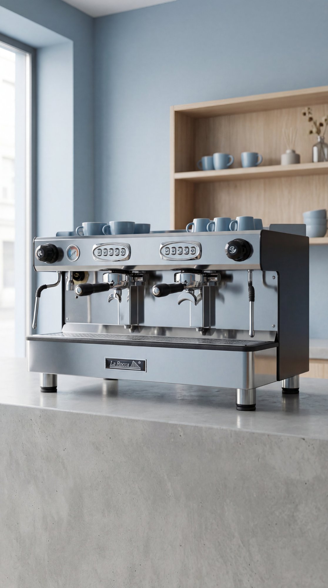 La Rocca Java Pro II en uso