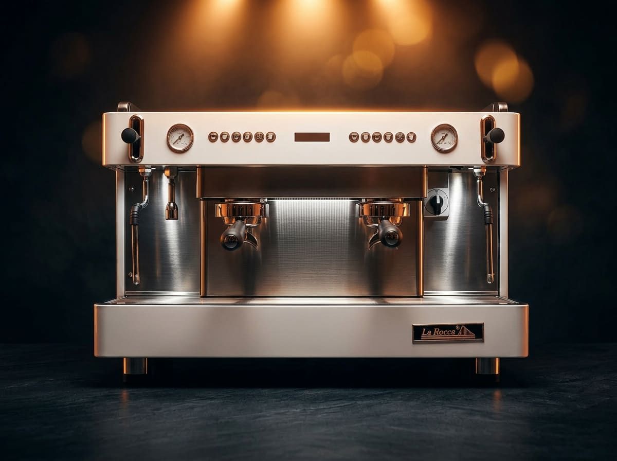 Máquinas espresso